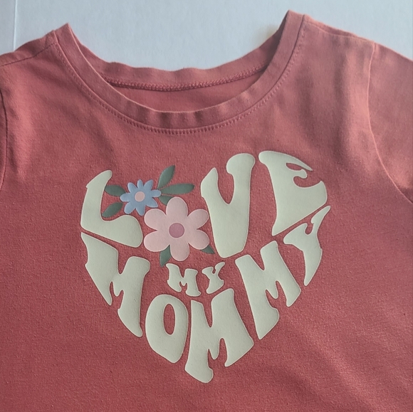 Garanimals Toddler Girl Set 3T Love My Mommy Heart - Picture 5 of 13